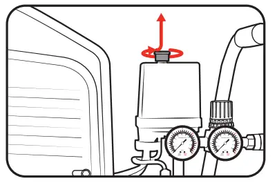 Starting Up The Compressor