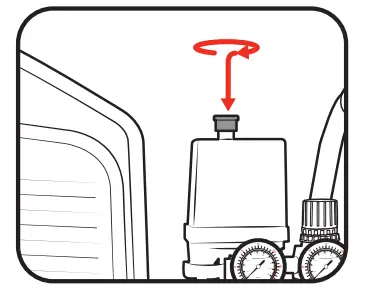 Shutting Down The Compressor