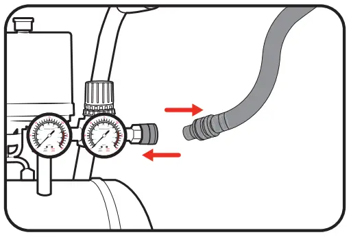 Shutting Down The Compressor