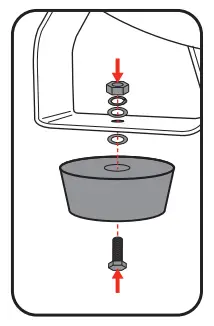 Attaching The Support Foot