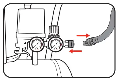 Disconnecting Air Tools