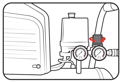 Adjusting The Output Pressure