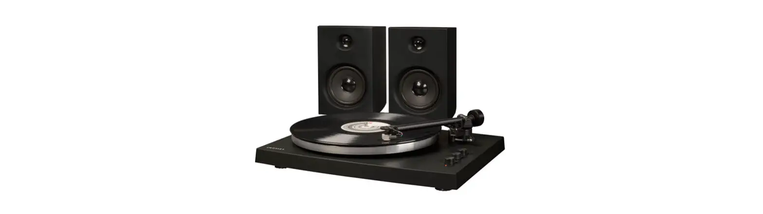 Crosley T150c-bk Stereo Turntable System Instruction Manual