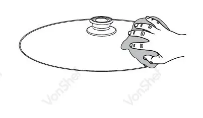 VonHaus 2007031 Large 42cm Round Multi Cooker-fig3