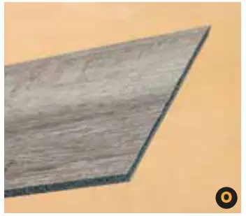 PALISADE 54080 Interlocking Vinyl Waterproof WallBacksplash Planks for Kitchen or Bathroom - Plank Installation 9