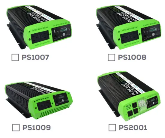 GoWISE POWER PS1007 Pure Sine Wave Inverter