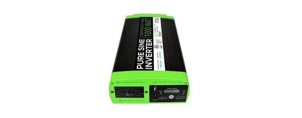 Gowise Power Ps1007 Pure Sine Wave Inverter User Manual