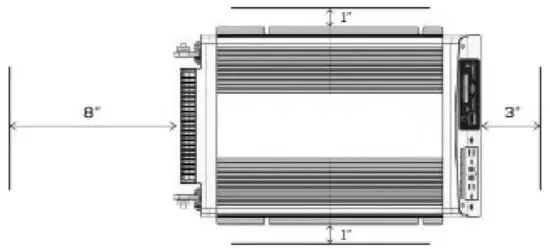 GoWISE POWER PS1007 Pure Sine Wave Inverter - INVERTER UNIT LOCATION