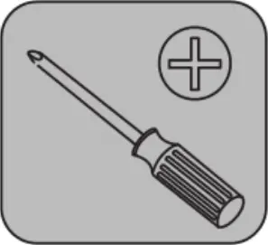 Required Tools 2 - phillips Screwdriver