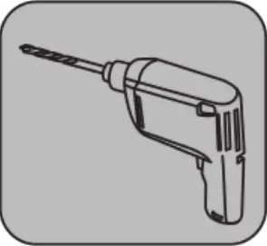 Required Tools 3 - drill