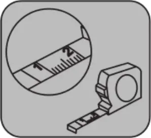 Required Tools 4 - Measuring tape