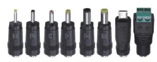 Bapdas B08DFQZS6B 30W Universal AC DC Adaptor Switching Power Supply - 2