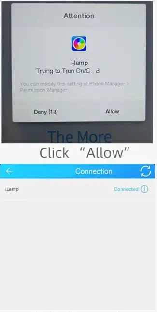 Warmiplanet BSLY9078 Ceiling Fan with Light - ilamp app 2