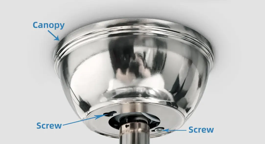 Warmiplanet BSLY9078 Ceiling Fan with Light - overview 3