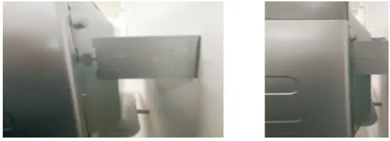 SOLT GGSVD7 Vented Dryer - hooks