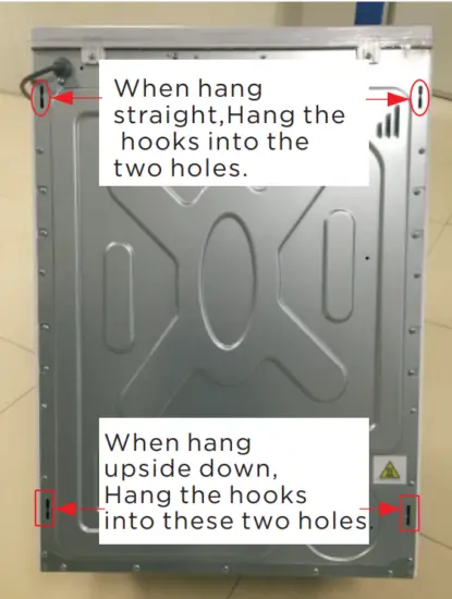 SOLT GGSVD7 Vented Dryer - powering