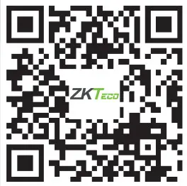 ZKTeco ProFace X Body Temperature and Facial Recognition - QR Code