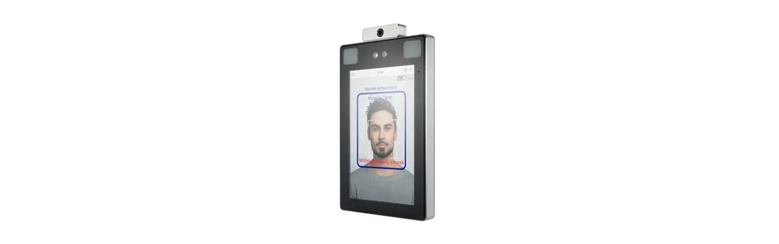 Zkteco Proface X Body Temperature And Facial Recognition User Guide