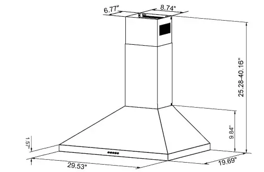 CIARRA-CAS75206-30-Inch Wall-Mount-Range-Hood-fig-2