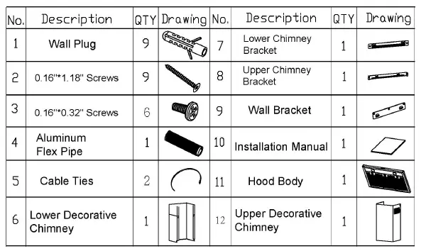 CIARRA-CAS75206-30-Inch Wall-Mount-Range-Hood-fig-3
