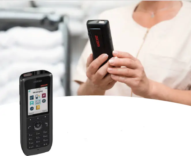 Ascom I63 Vowifi Mobility User Manual