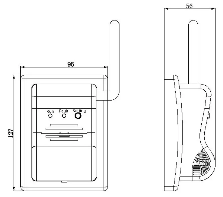 Yingkou Tiancheng Fire Protection Equipment TCSG5416W Wireless Sounder 1