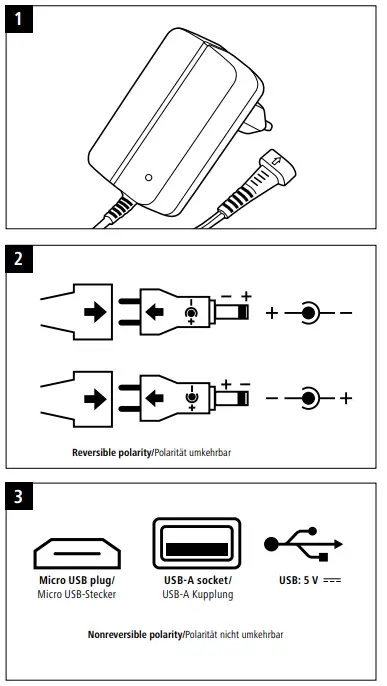 hama 00223613 12W Power Supply Unit1