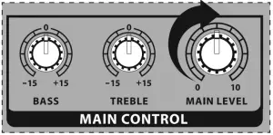 a close up of a clock