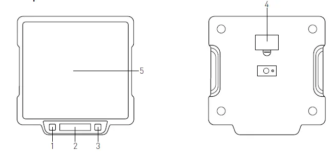 HENDI 580233 Kitchen Scale-fig-1