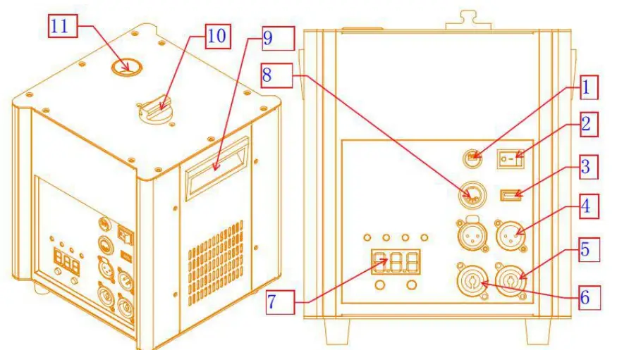 iSparkFX-M1-Cold-Spark-Machine-1