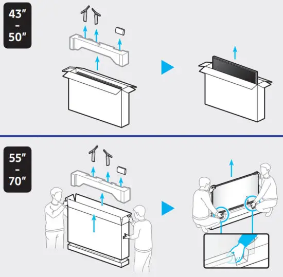 SAMSUNG AU8000 Crystal UHD 4K Smart TV 2021 - figure 1