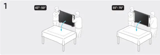 SAMSUNG AU8000 Crystal UHD 4K Smart TV 2021 - figure 3