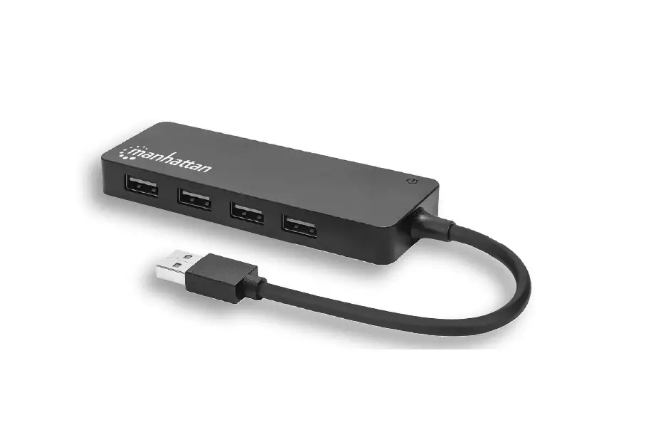 Manhattan 164900 4-port Usb 3.2 Gen 1 Hub Instructions