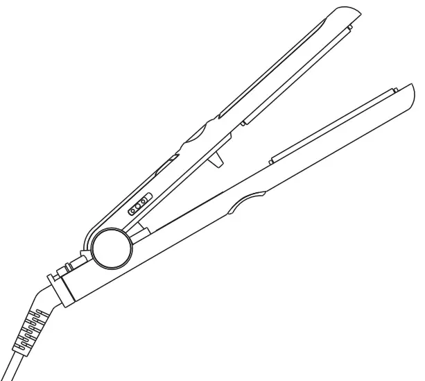 Rowenta Creation Digital CF7185F0 Hair Straightener -