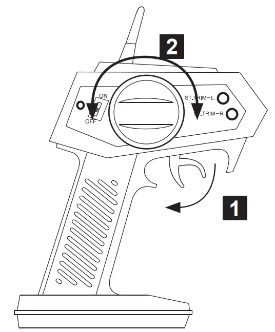 BANCROFT BNC1028 001 Magic Vee V5 Micro 225mm 8 9 Racing Boat-FIG4