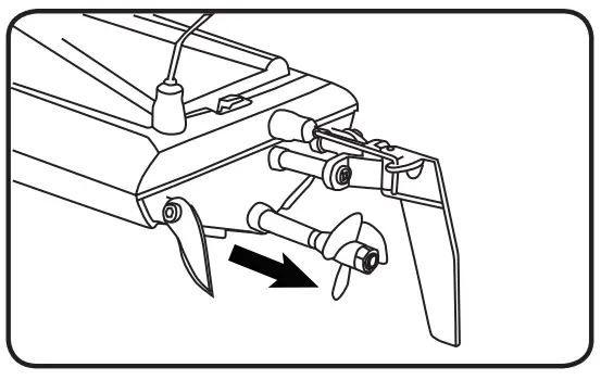 BANCROFT BNC1028 001 Magic Vee V5 Micro 225mm 8 9 Racing Boat-FIG8