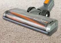 Sauber Advance Cordless Portable Accessories 4