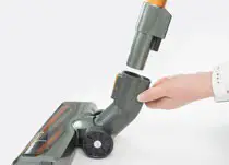 Sauber Advance Cordless Portable Assembly 1