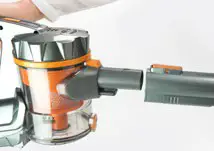 Sauber Advance Cordless Portable Assembly 2