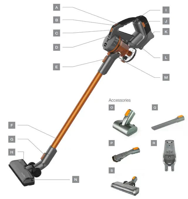Sauber Advance Cordless Portable Cover