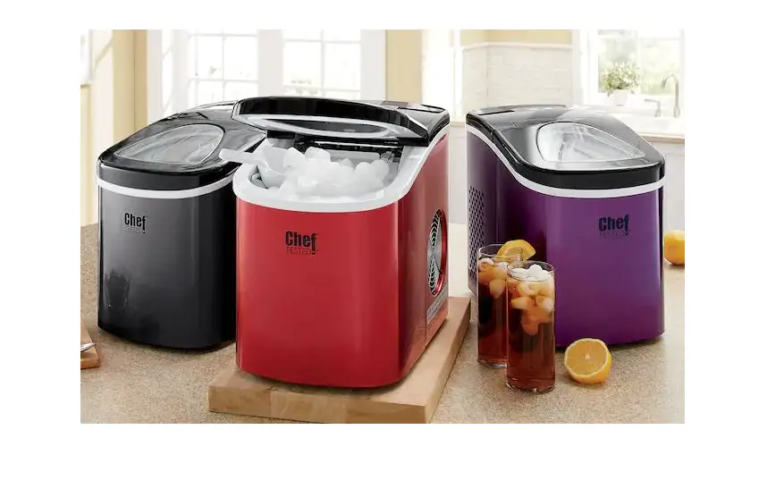 Montgomery Ward 761467 Chef Tested Ice Maker-1 Instruction Manual Montgomery Ward 761467 Chef Tested Ice Maker-1 Instruction Manual