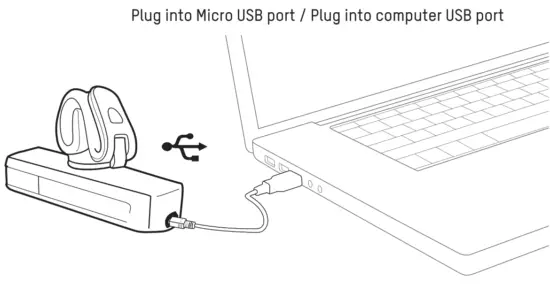 Blackburn 7134751 Dayblazer 550 USB Rechargeable Front Light - USB