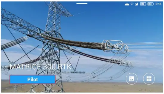 How to use the DJI Pilot