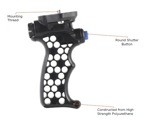 AXISGO 19119 Bluetooth Pistol Grip FIG 1