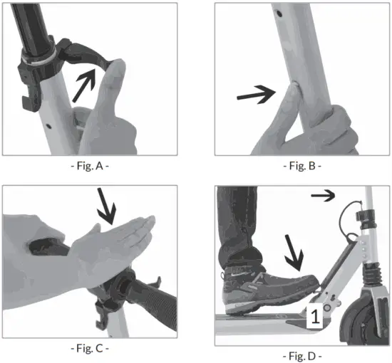 SXT Light GT Electric Scooter - Fig 10