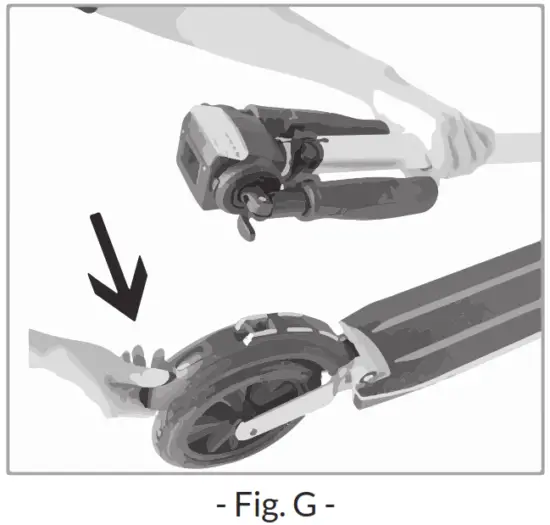 SXT Light GT Electric Scooter - Fig 12