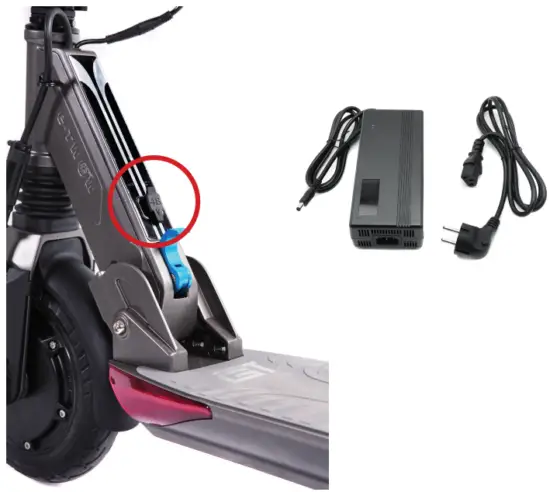 SXT Light GT Electric Scooter - Fig 13