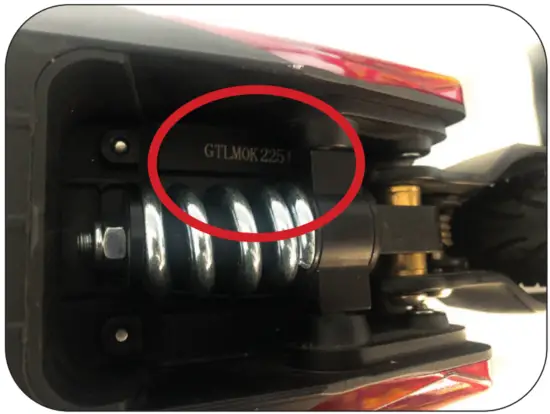 SXT Light GT Electric Scooter - Fig