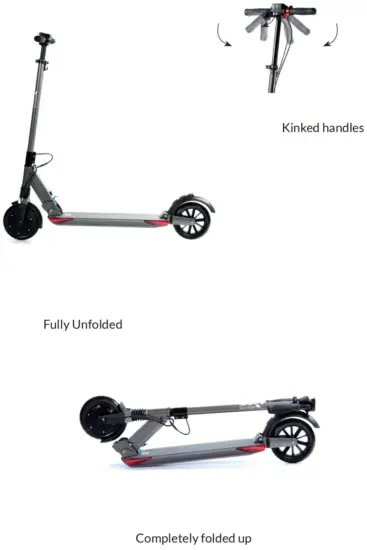 SXT Light GT Electric Scooter - Fig 6