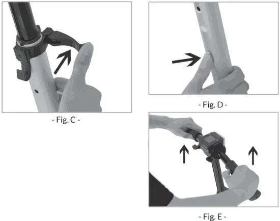 SXT Light GT Electric Scooter - Fig 9